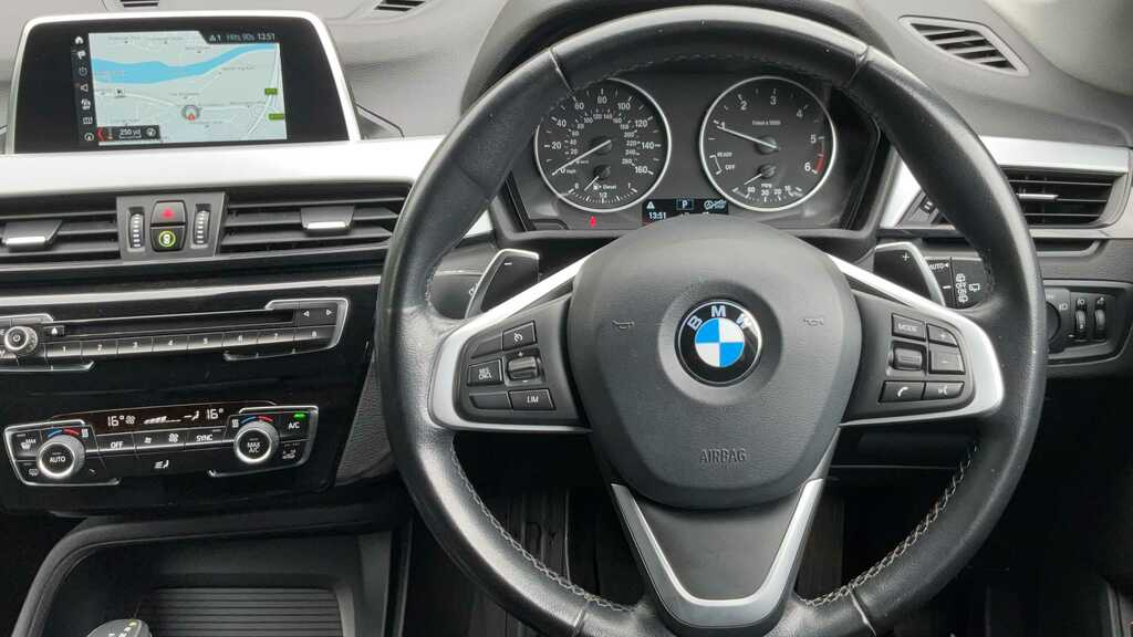 BMW X1 2.0 Xdrive18d Xline 148 Bhp....ulez Lez Exemp Black #8