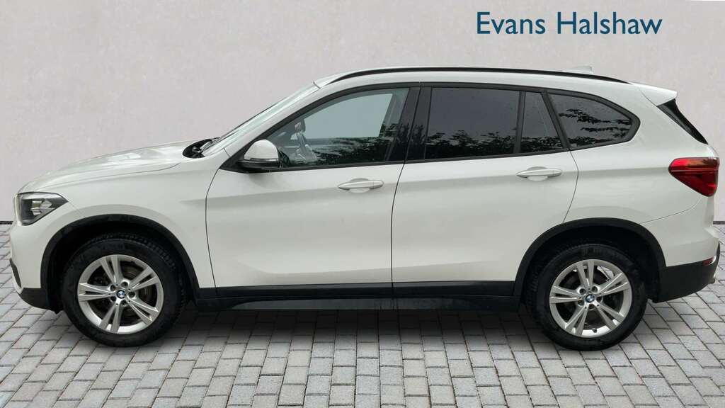 BMW X1 Sdrive 18D Se Step 2017 White #3
