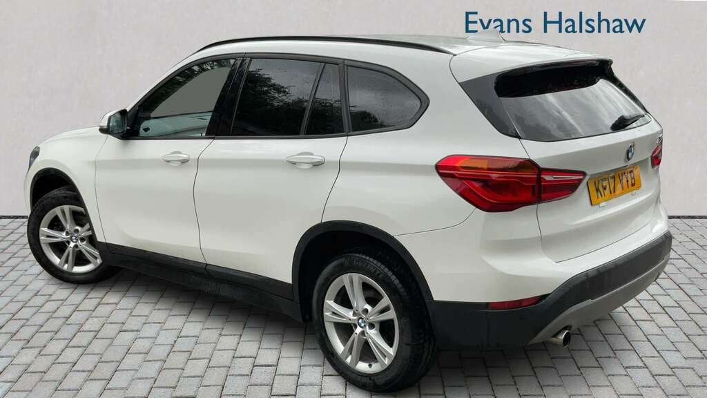 BMW X1 Sdrive 18D Se Step 2017 White #2