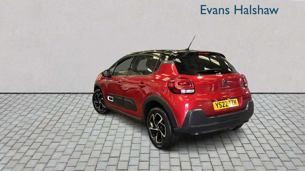 Citroen C3 1.2 Puretech Saint James 2022 Red #2