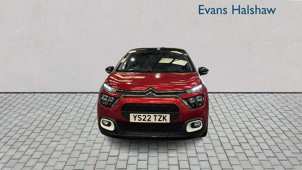 Citroen C3 1.2 Puretech Saint James 2022 Red #3