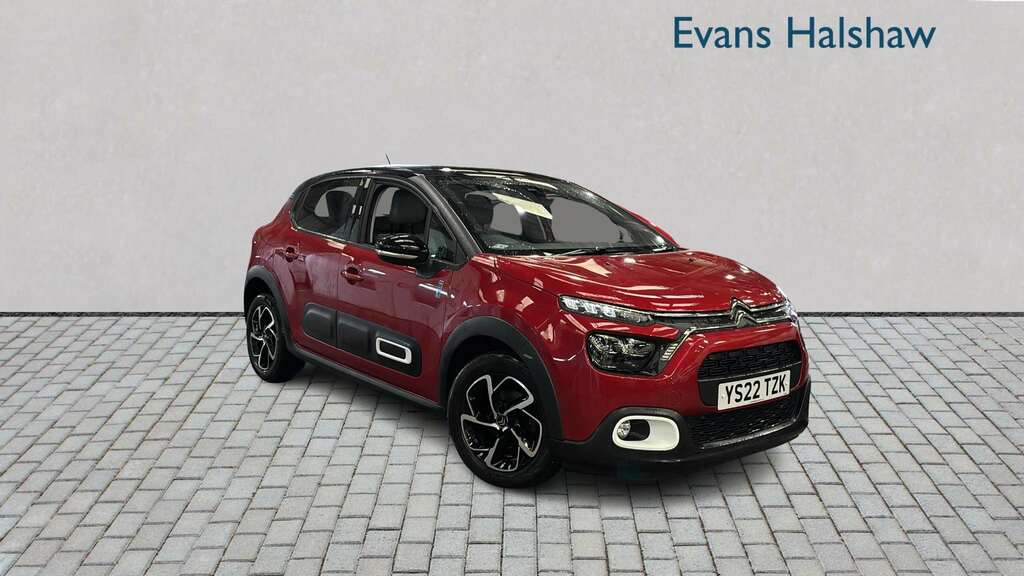 Citroen C3 1.2 Puretech Saint James 2022 Red