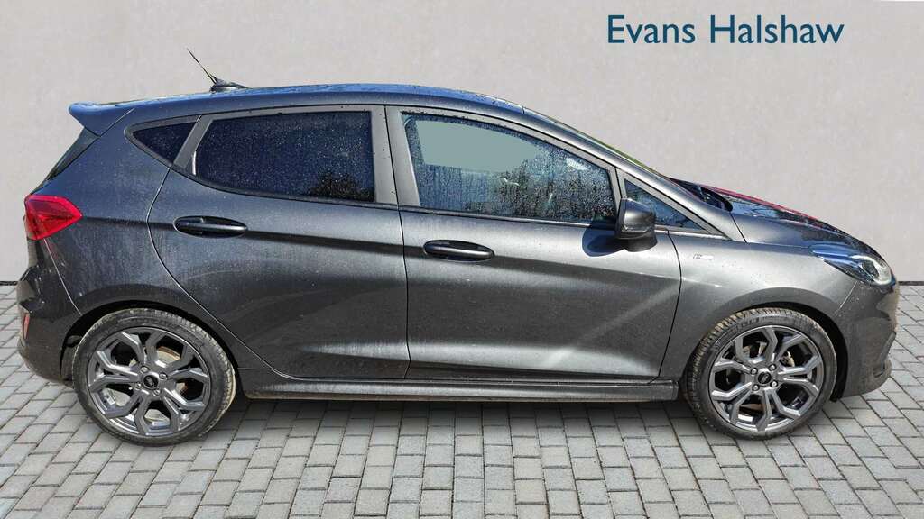 Ford Fiesta 1.0 Ecoboost Hybrid Mhev 125 St-line Edition 2 Grey #4