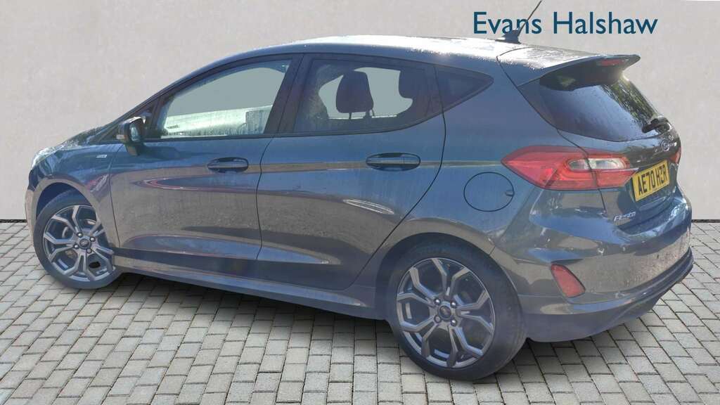 Ford Fiesta 1.0 Ecoboost Hybrid Mhev 125 St-line Edition 2 Grey #2