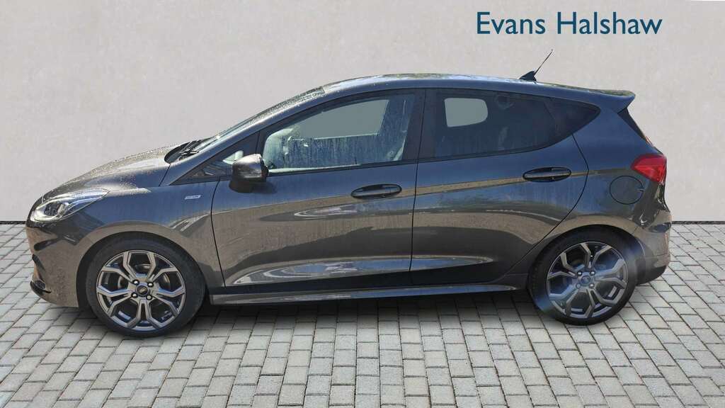 Ford Fiesta 1.0 Ecoboost Hybrid Mhev 125 St-line Edition 2 Grey #6