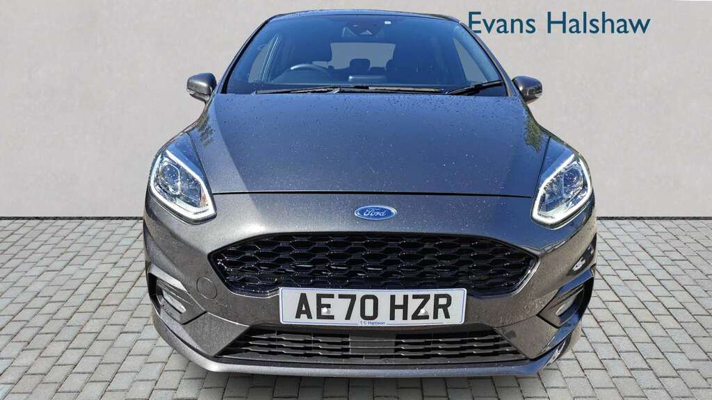 Ford Fiesta 1.0 Ecoboost Hybrid Mhev 125 St-line Edition 2 Grey #5