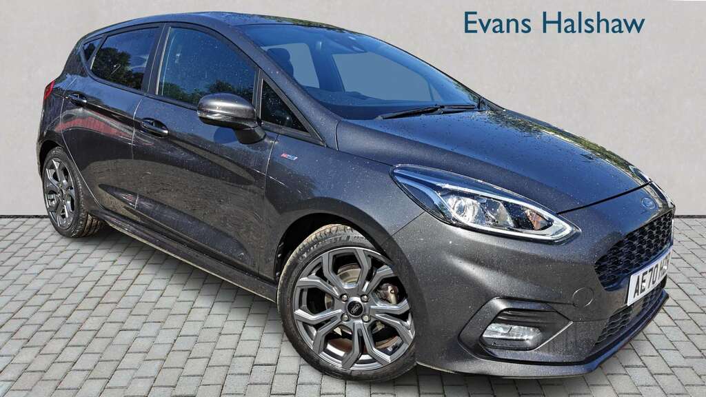 Ford Fiesta 1.0 Ecoboost Hybrid Mhev 125 St-line Edition 2 Grey