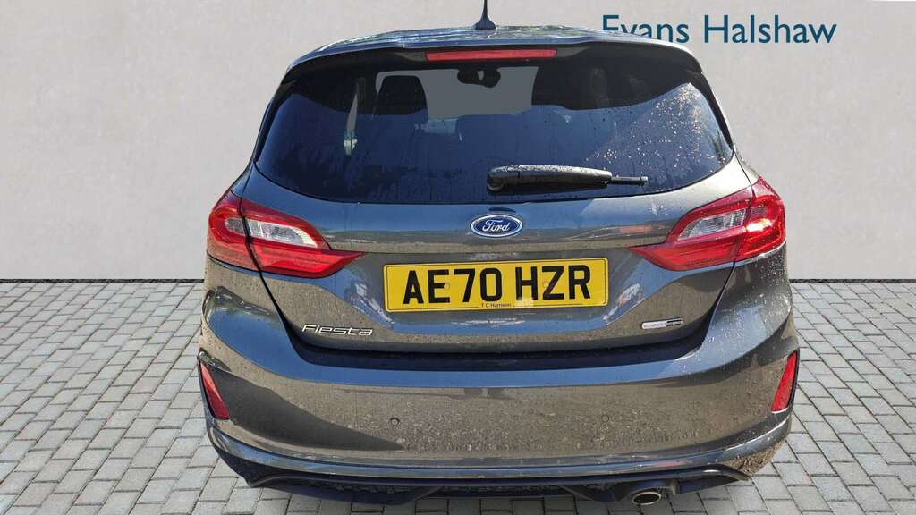 Ford Fiesta 1.0 Ecoboost Hybrid Mhev 125 St-line Edition 2 Grey #3