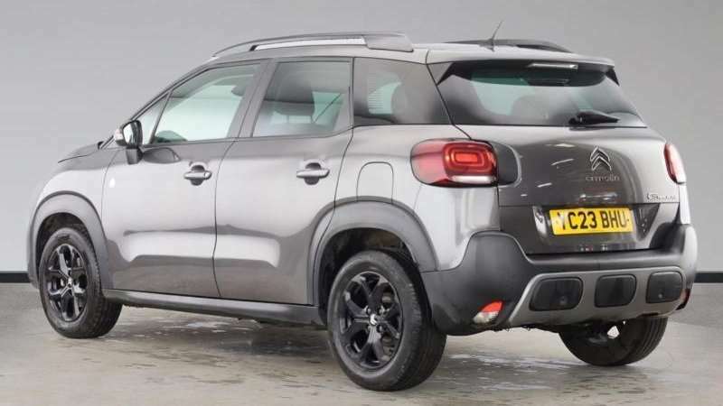 Citroen C3 Aircross 1.2 Puretech 110 C-series Edition 2023 Grey #2