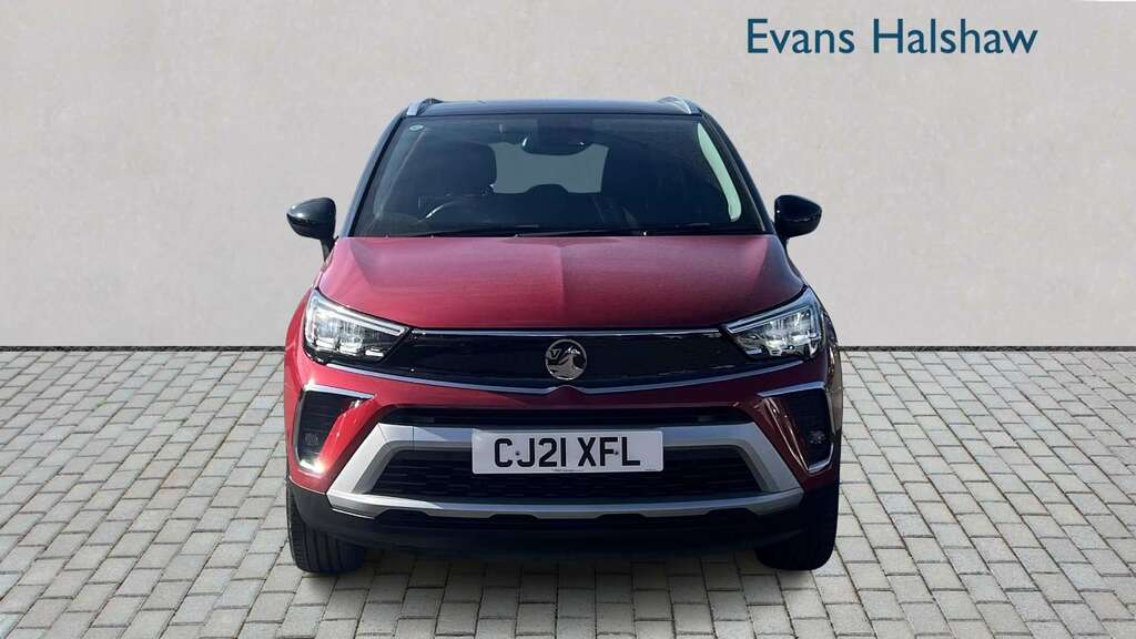 Vauxhall Crossland 1.2 Turbo 130 Ultimate Nav 2021 Red #2