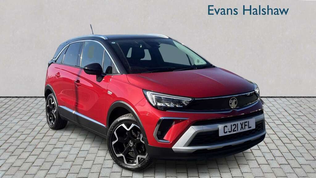 Vauxhall Crossland 1.2 Turbo 130 Ultimate Nav 2021 Red