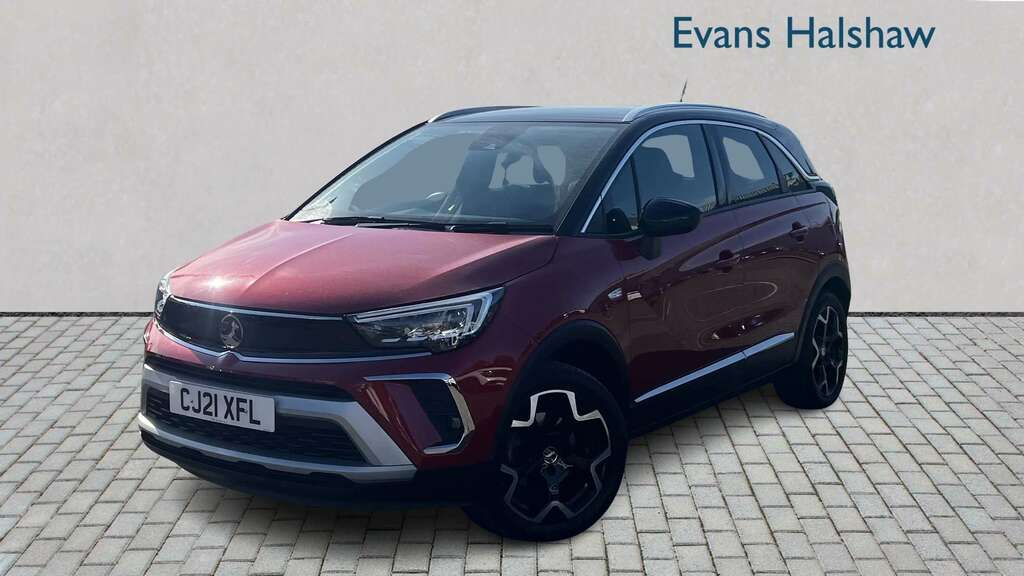 Vauxhall Crossland 1.2 Turbo 130 Ultimate Nav 2021 Red #3