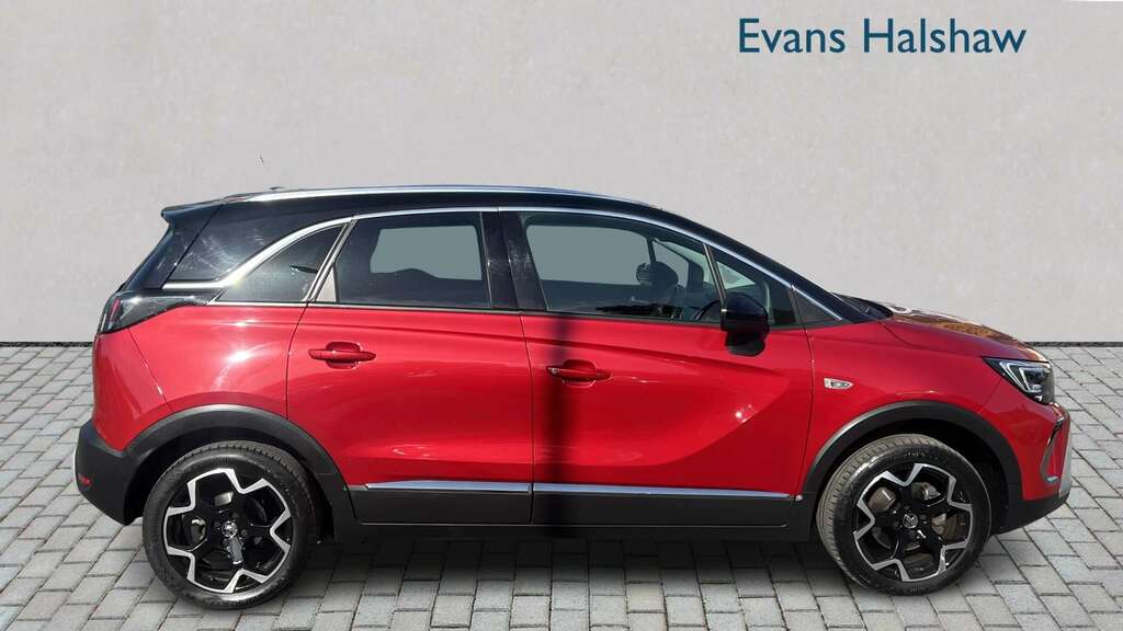 Vauxhall Crossland 1.2 Turbo 130 Ultimate Nav 2021 Red #6