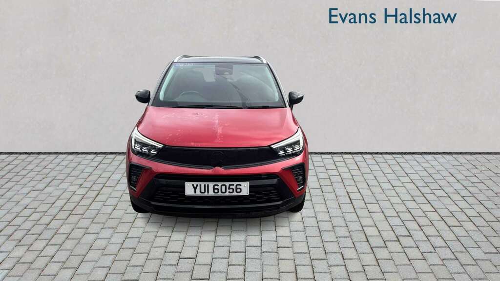 Vauxhall Crossland 1.5 Turbo D Ultimate 2022 Red #3
