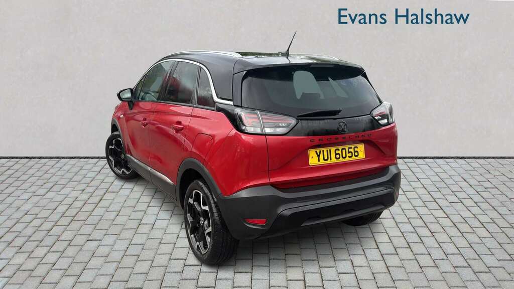 Vauxhall Crossland 1.5 Turbo D Ultimate 2022 Red #2