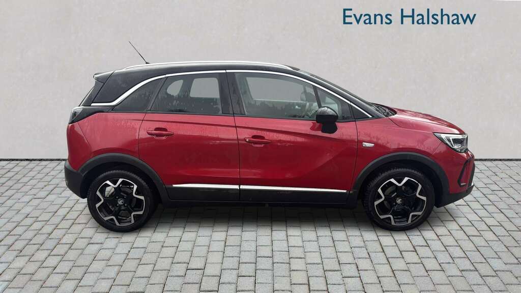 Vauxhall Crossland 1.5 Turbo D Ultimate 2022 Red #4
