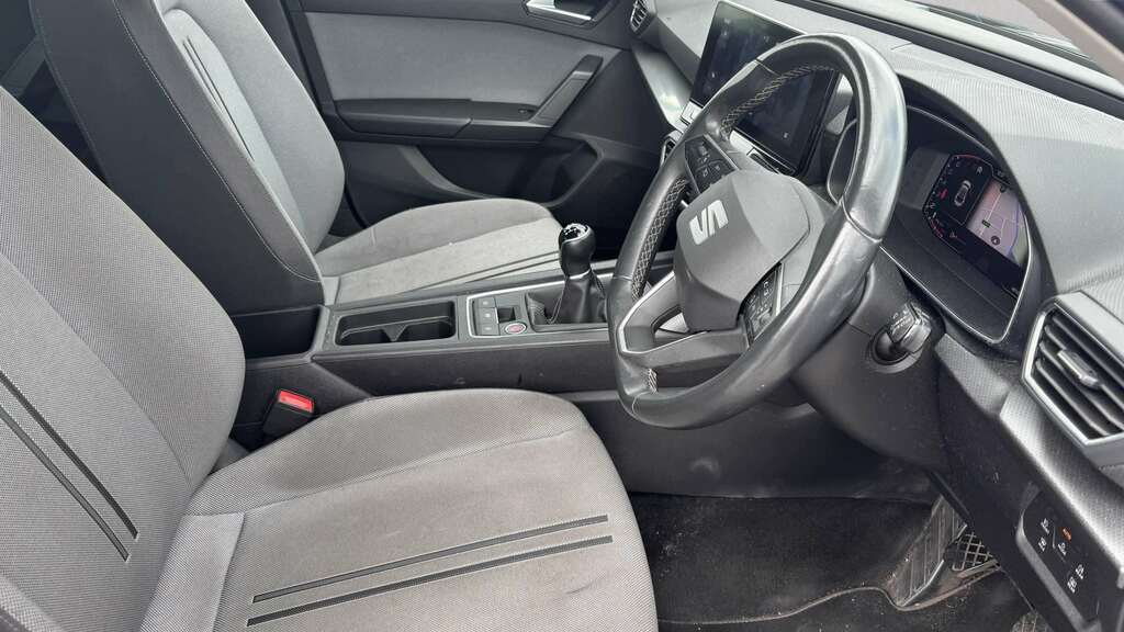 Seat Leon Hatch Fr Sport 1.5 Tsi Evo 150 6-Speed Manu Grey #7