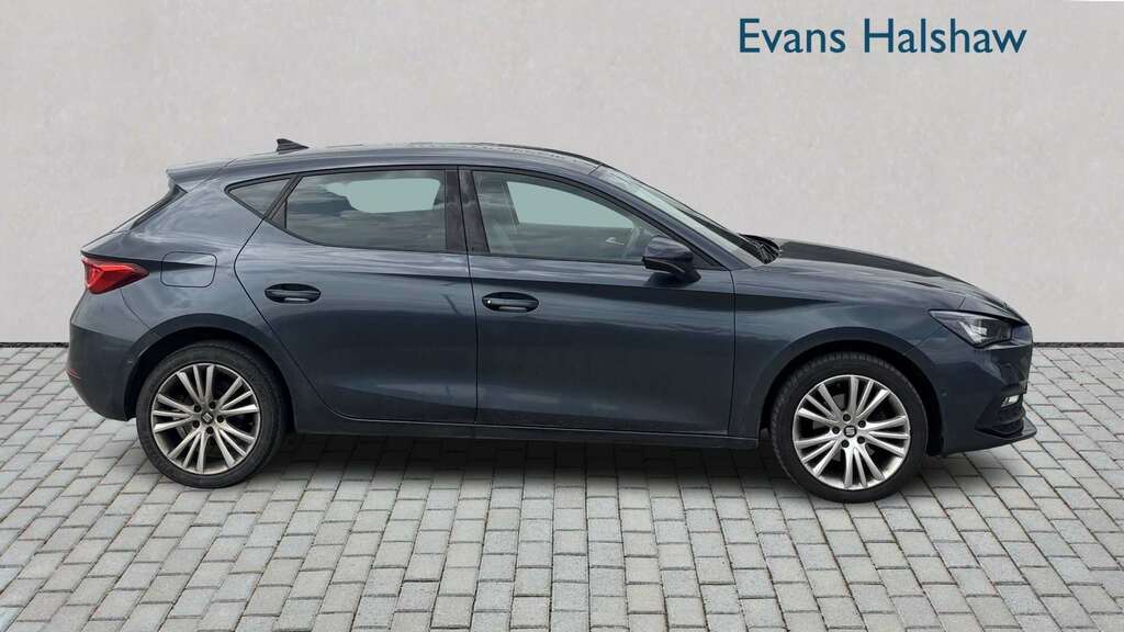 Seat Leon 1.0 Tsi Evo Se Dynamic 2021 Grey #3