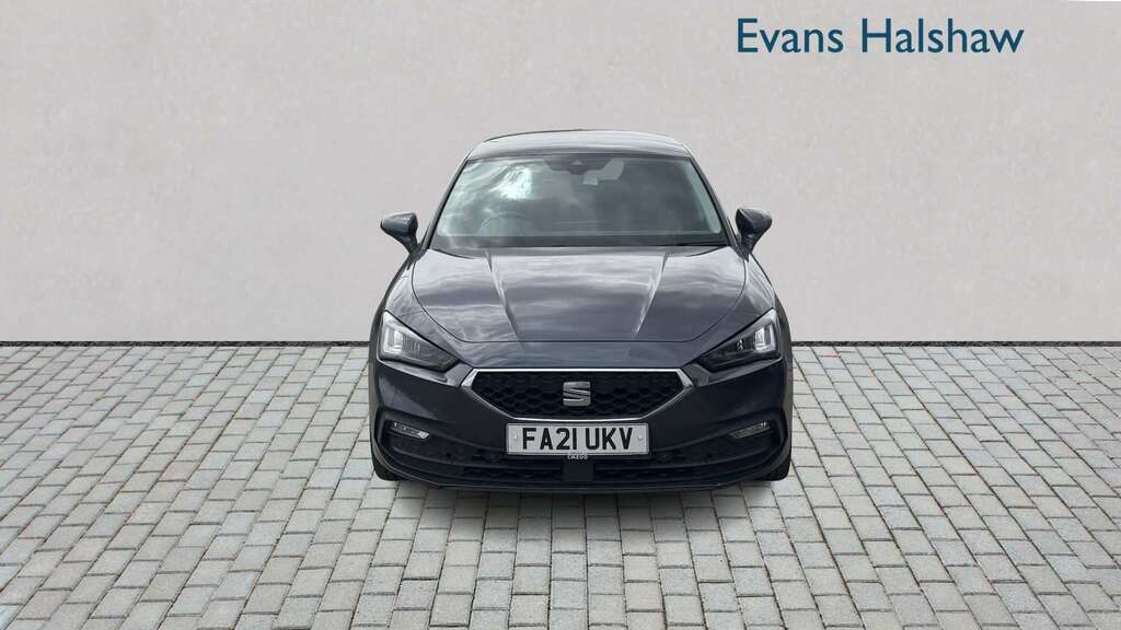 Seat Leon 1.0 Tsi Evo Se Dynamic 2021 Grey #4