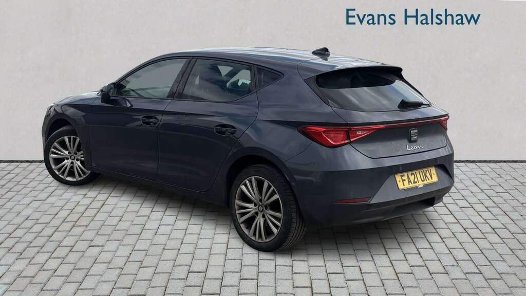 Seat Leon 1.0 Tsi Evo Se Dynamic 2021 Grey #2