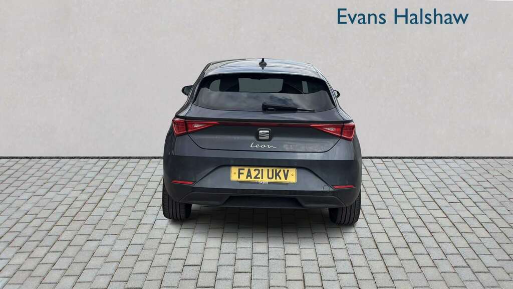 Seat Leon 1.0 Tsi Evo Se Dynamic 2021 Grey #5