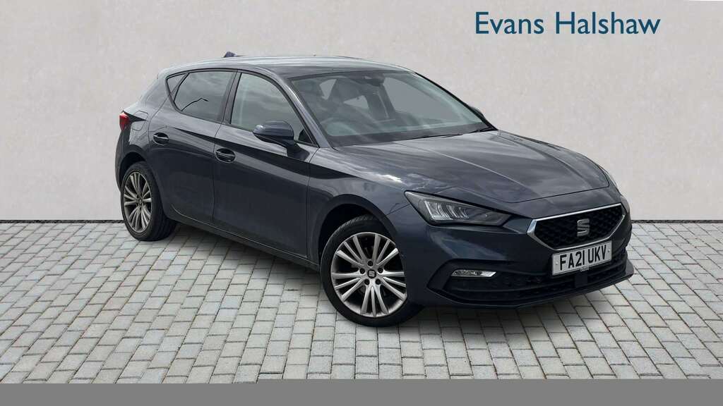 Seat Leon 1.0 Tsi Evo Se Dynamic 2021 Grey