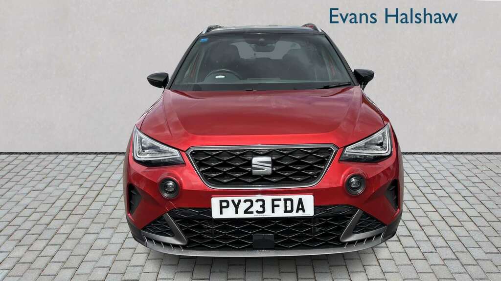 Seat Arona 1.0 Tsi 110 Fr Dsg 2023 PY23FDA Red #4