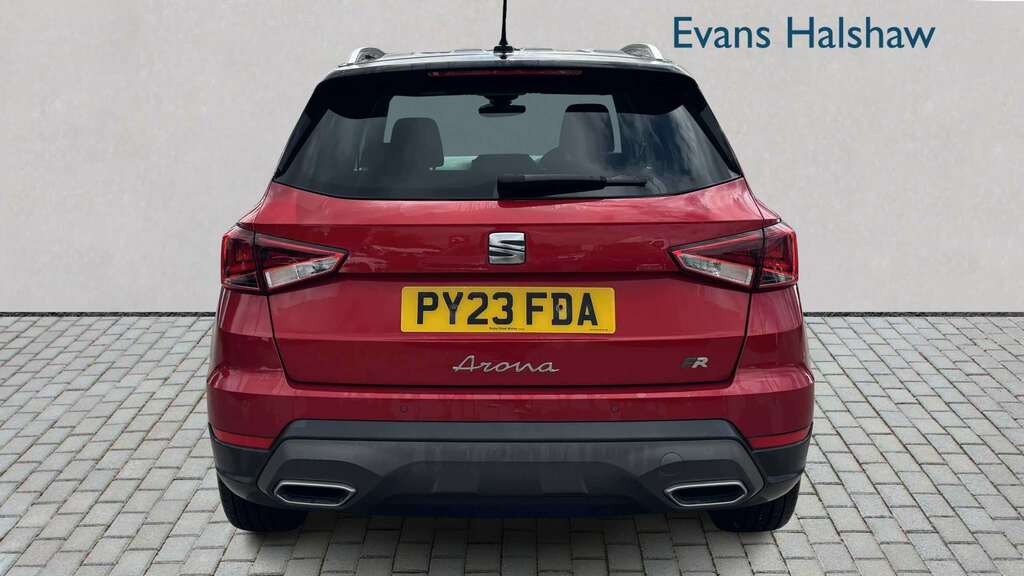 Seat Arona 1.0 Tsi 110 Fr Dsg 2023 PY23FDA Red #5