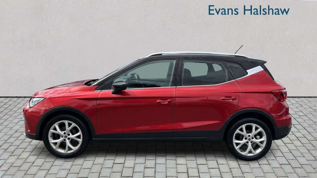 Seat Arona 1.0 Tsi 110 Fr Dsg 2023 PY23FDA Red #3