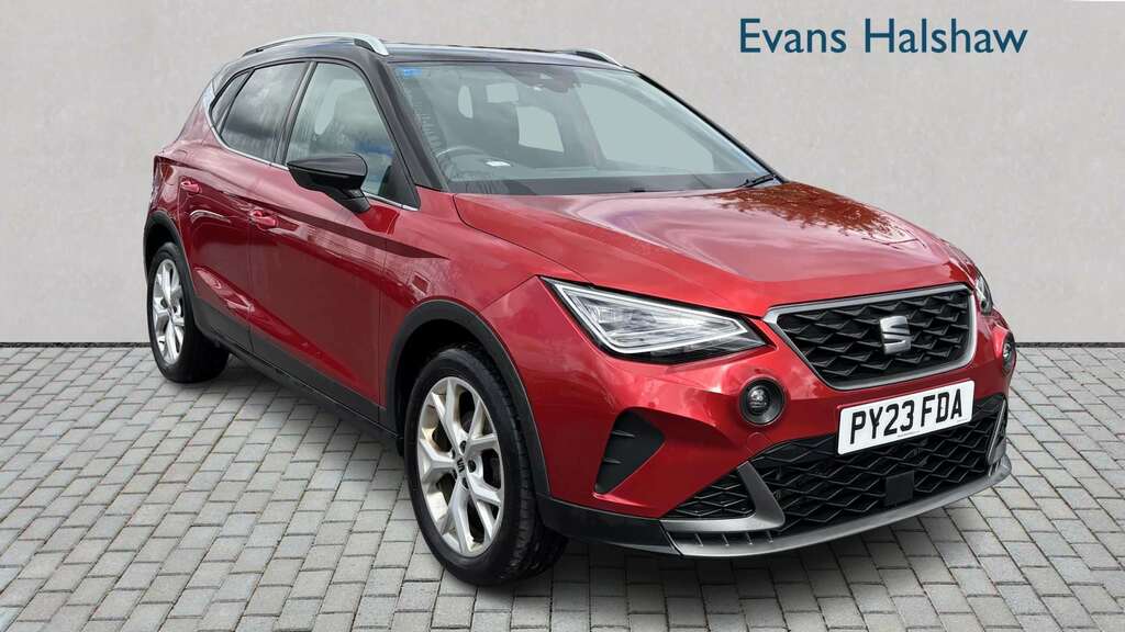 Seat Arona 1.0 Tsi 110 Fr Dsg 2023 Red