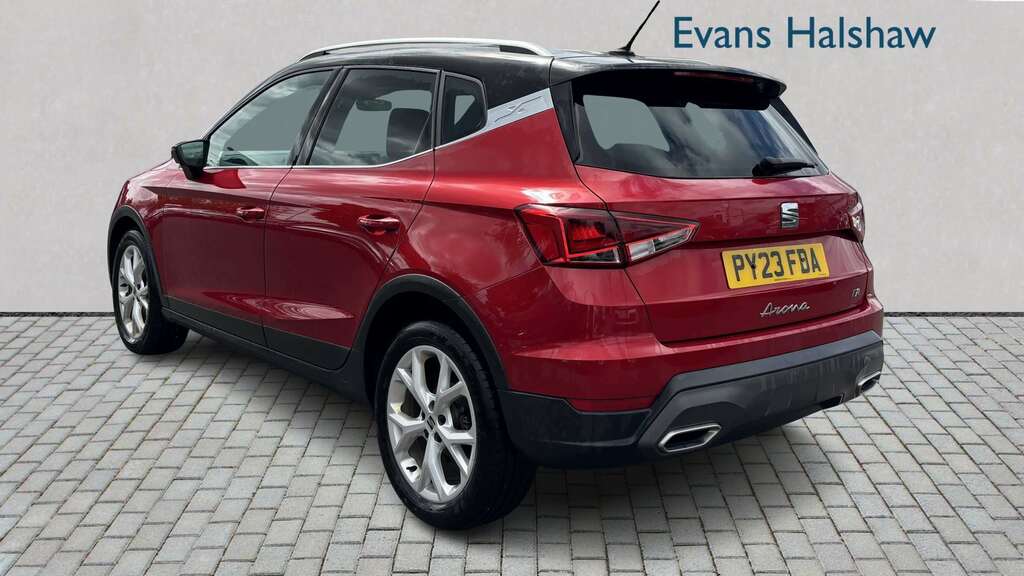 Seat Arona 1.0 Tsi 110 Fr Dsg 2023 PY23FDA Red #2
