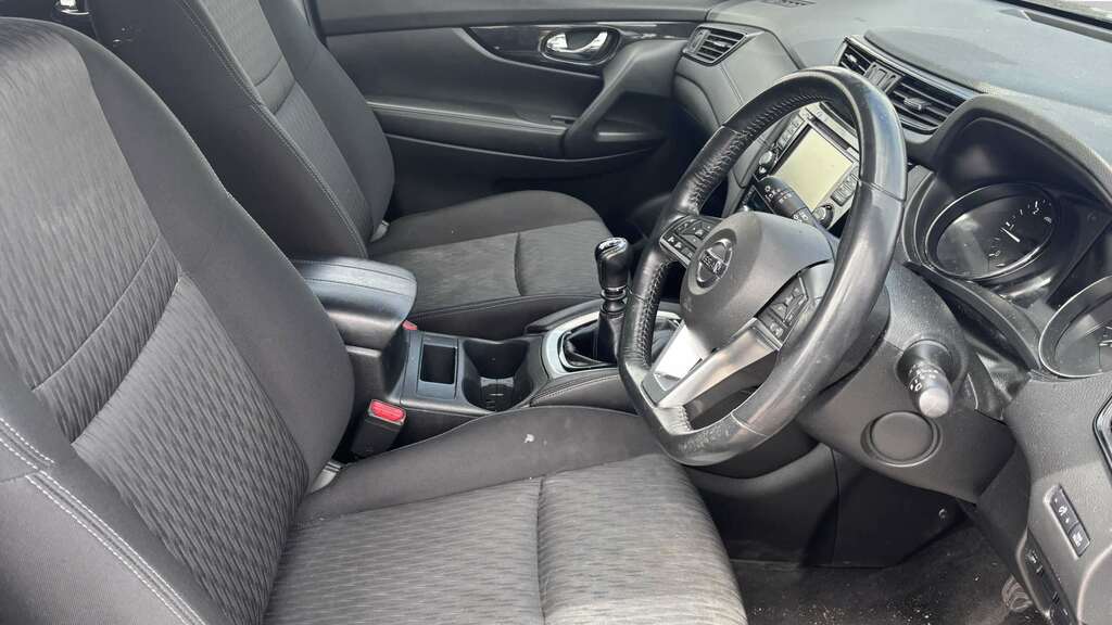 Nissan X-Trail 1.7 Dci Tekna 7 Seat Black #7