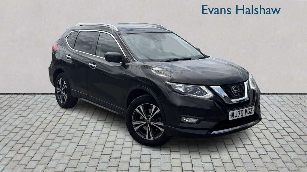 Nissan X-Trail 1.7 Dci N-connecta 2020 Green