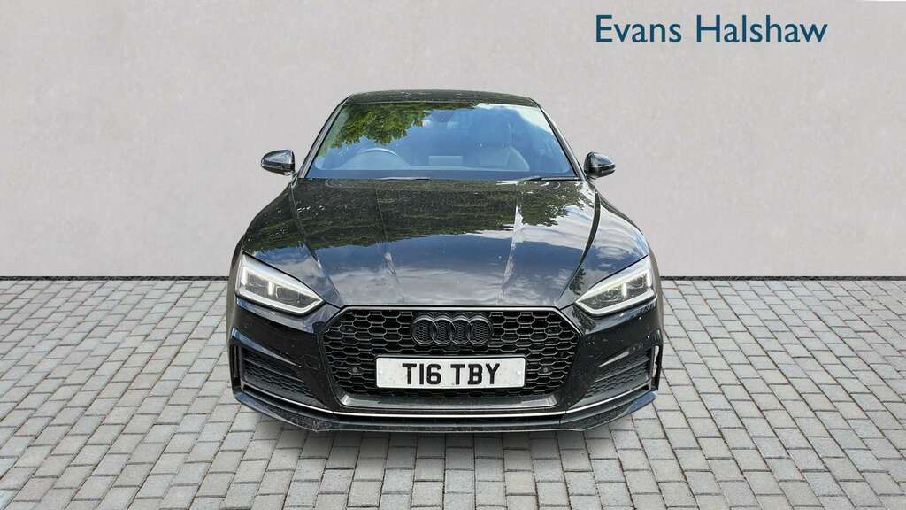 Audi A5 2.0 Tfsi S Line 2016 Black #4