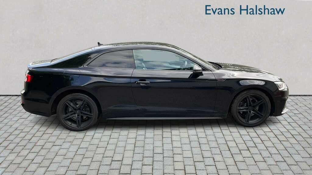 Audi A5 2.0 Tfsi S Line 2016 Black #3