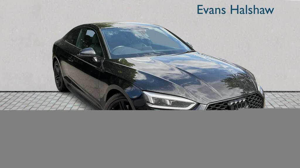 Audi A5 2.0 Tfsi S Line 2016 Black