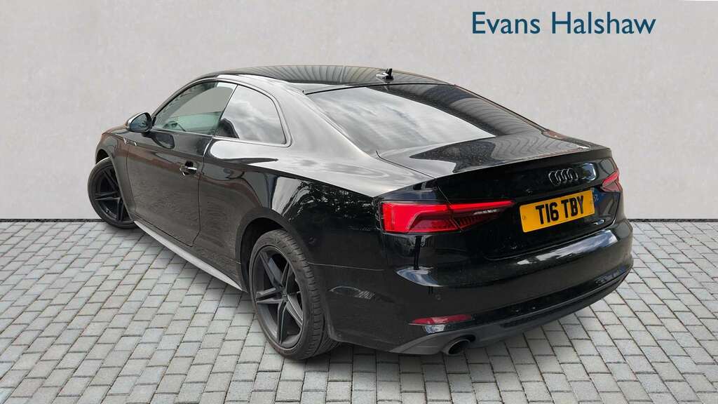 Audi A5 2.0 Tfsi S Line 2016 Black #2