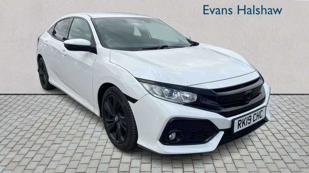 Honda Civic 1.0 Vtec Turbo 126 Sr Cvt 2019 White