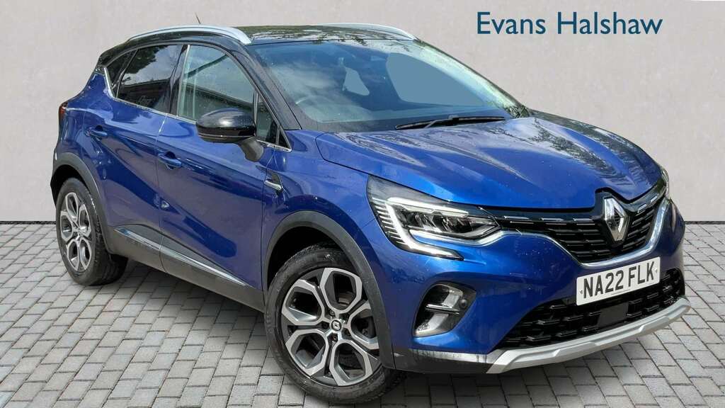 Renault Captur 1.0 Tce 90 Se Edition 2022 Blue