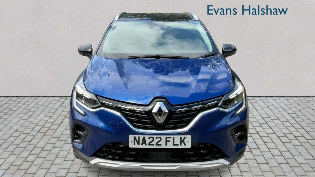 Renault Captur 1.0 Tce 90 Se Edition 2022 Blue #3