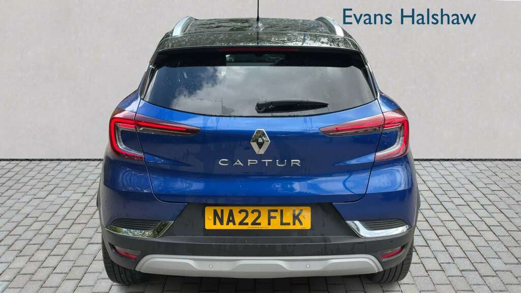 Renault Captur 1.0 Tce 90 Se Edition 2022 Blue #4