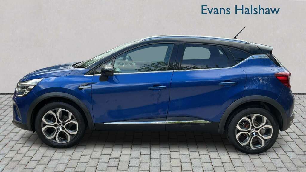 Renault Captur 1.0 Tce 90 Se Edition 2022 Blue #2