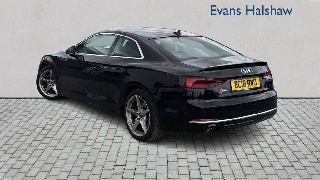 Audi A5 1.4 Tfsi Sport S Tronic 2018 Black #2