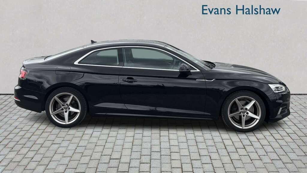 Audi A5 1.4 Tfsi Sport S Tronic 2018 Black #3