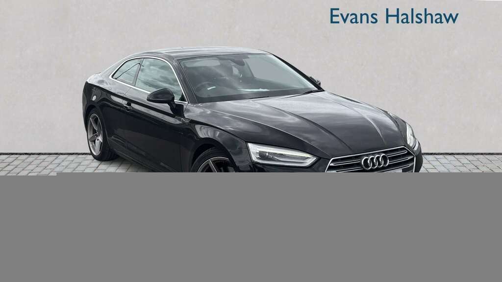 Audi A5 1.4 Tfsi Sport S Tronic 2018 Black