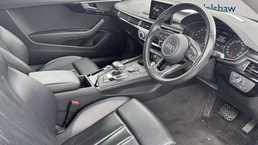 Audi A5 1.4 Tfsi Sport S Tronic 2018 Black #6