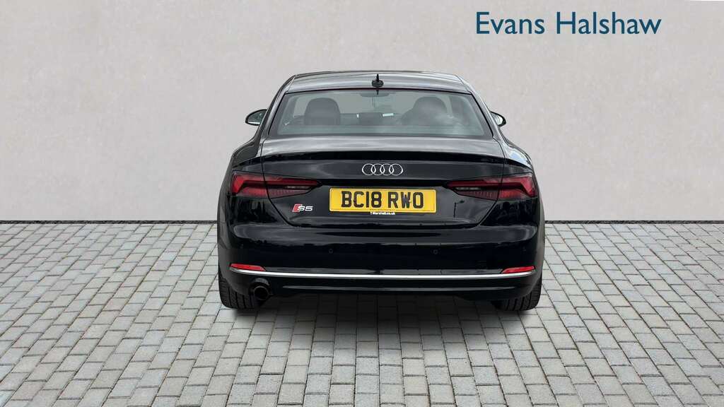Audi A5 1.4 Tfsi Sport S Tronic 2018 Black #5