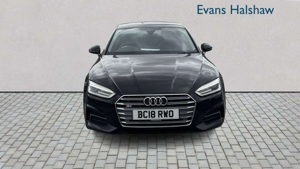 Audi A5 1.4 Tfsi Sport S Tronic 2018 Black #4