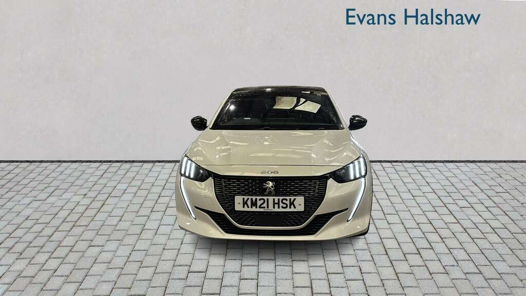 Peugeot 208 1.2L Puretech Allure Premium Ss Grey #4