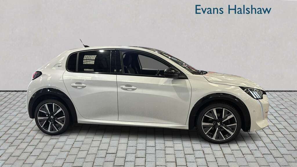 Peugeot 208 1.2L Puretech Allure Premium Ss Grey #3